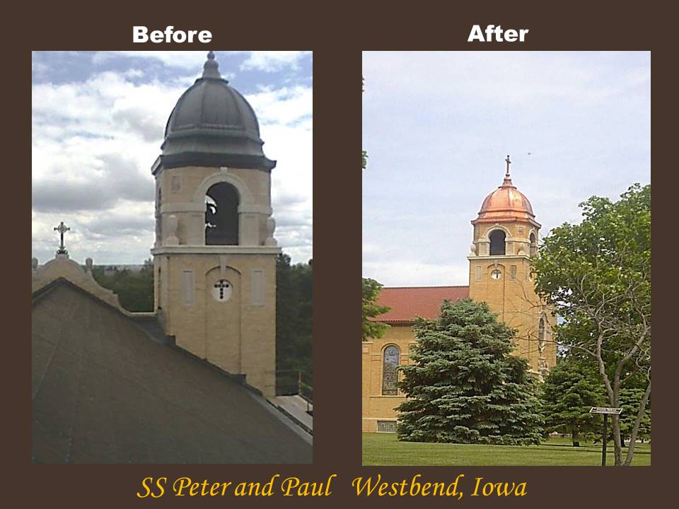 SS Peter and Paul - Westbend, Iowa